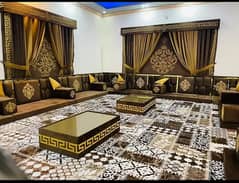 Arabic Majlis Sofa - Customised Arabic Style Sofa - Best Rates