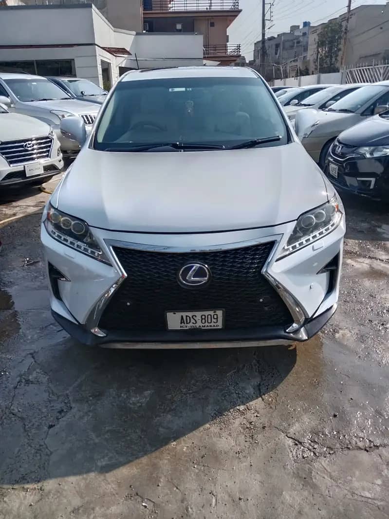 Lexus RX Series 450 H 2012 0