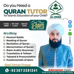 I'm online Quran teacher