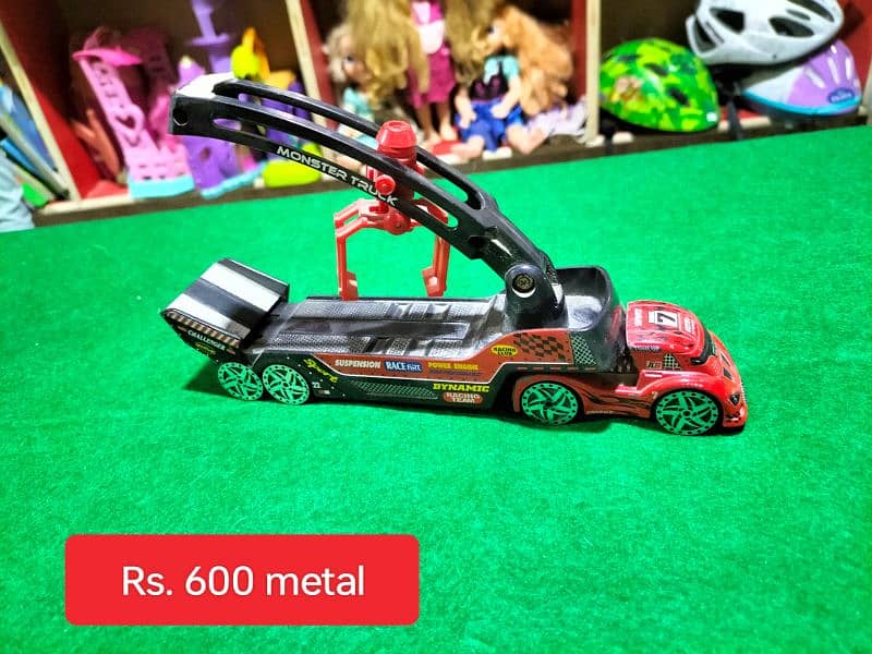 Meta and plastic Cars kids toys 5