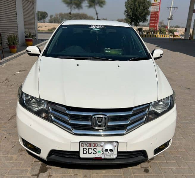 Honda City Aspire 2015 0