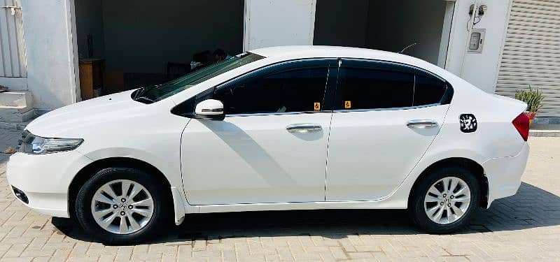 Honda City Aspire 2015 3