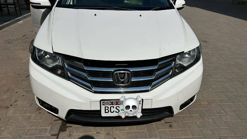 Honda City Aspire 2015 11