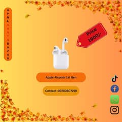 Apple 1st Generation Airpods