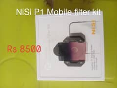 Brand New NiSi P1 Mobile Filter kit PICK UP ONLY from shop Tarbella Gh