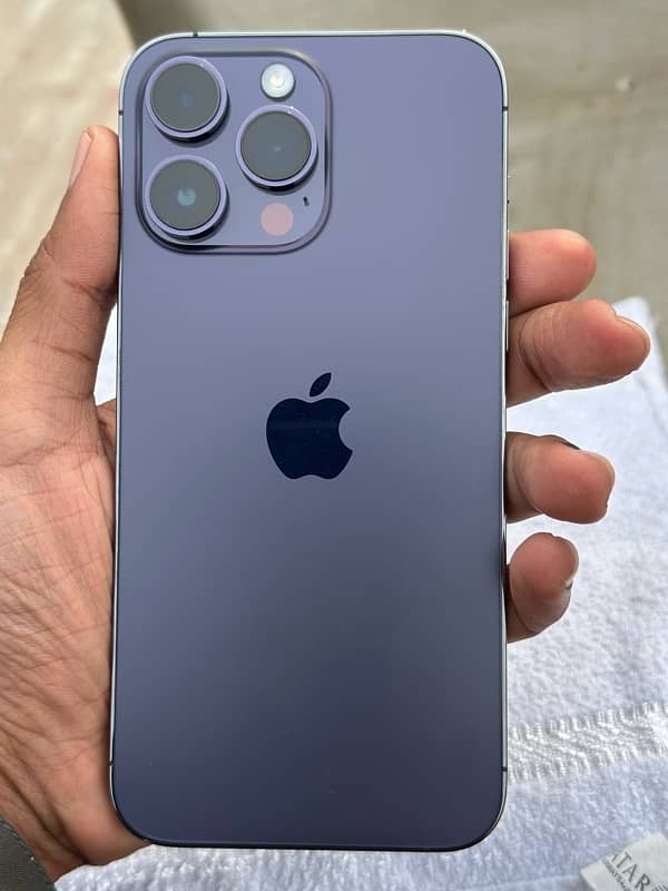 IPhone 14 pro max 512GB Non Pta 1