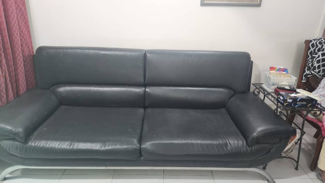 Leather Sofa 1