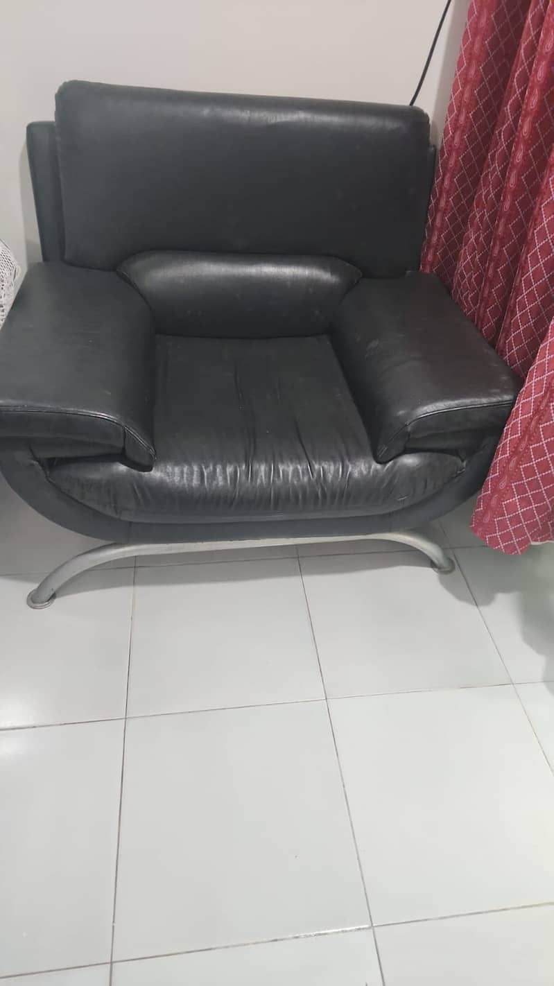 Leather Sofa 3