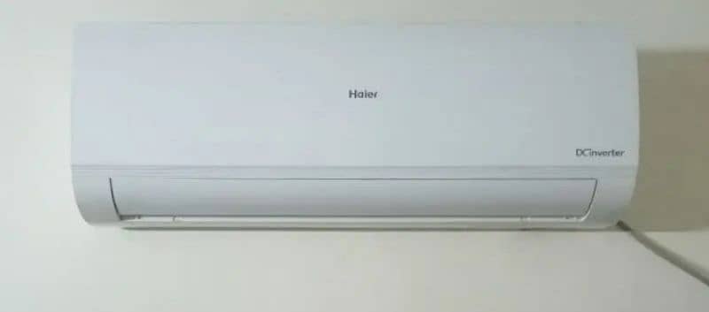 Haier 1.5 ton DC inverter heat and cool 0