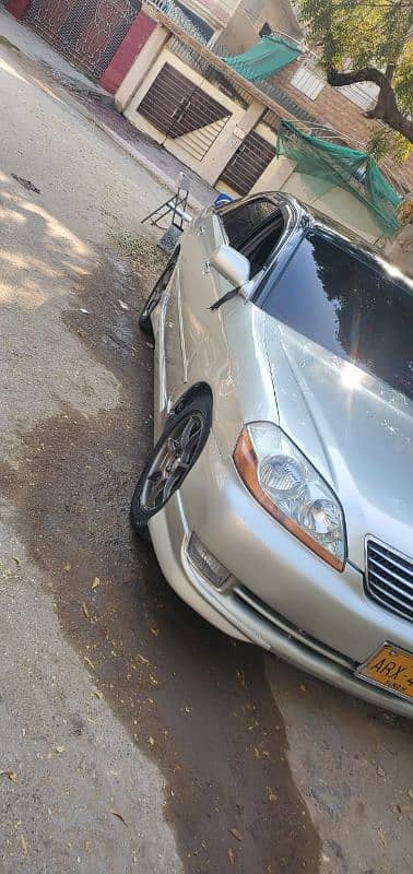 Toyota Mark II 2003 (35th anniversary edition) 1