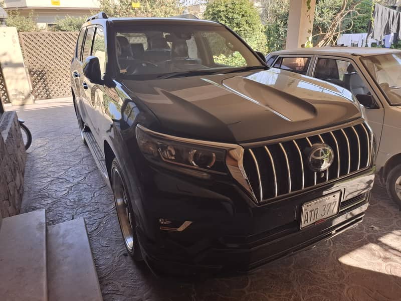 Toyota Prado 2019 2