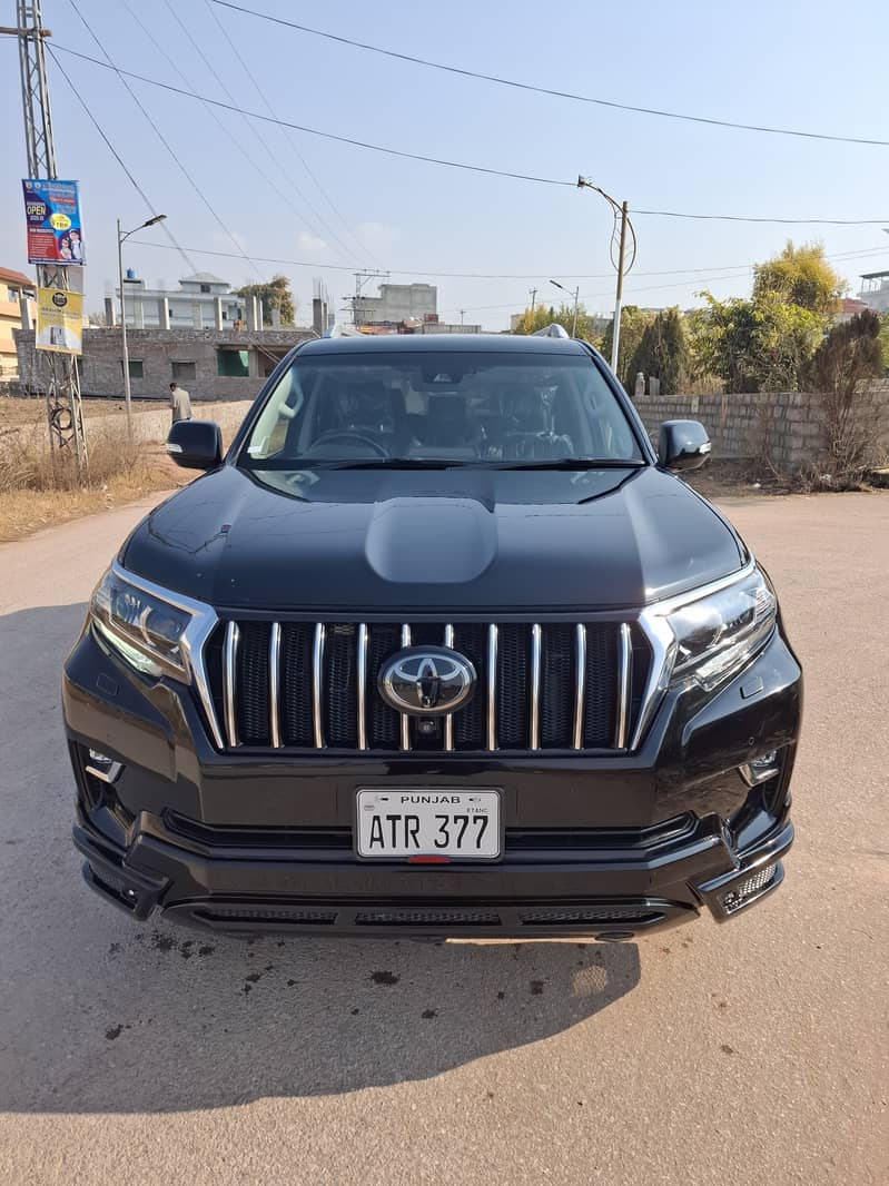 Toyota Prado 2019 8