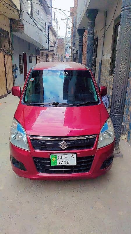 Suzuki Wagon R 2017 0