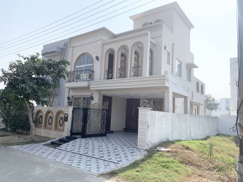 8 MARLA BRAND NEW MODERN SPANISH STYLE HOUSE IS FOR SALE IN DHA PHASE 11 RAHBAR 0