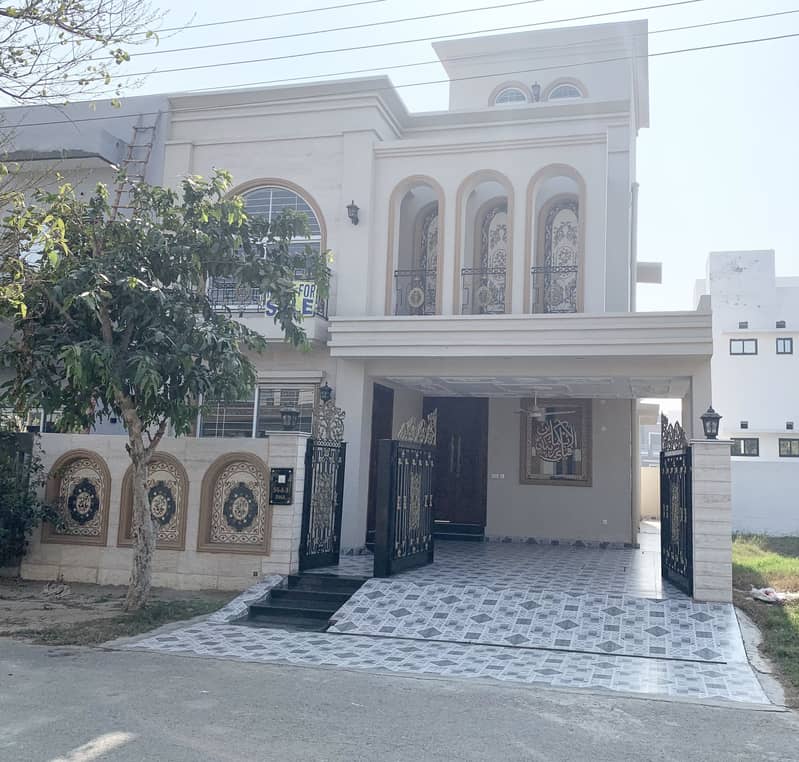 8 MARLA BRAND NEW MODERN SPANISH STYLE HOUSE IS FOR SALE IN DHA PHASE 11 RAHBAR 21