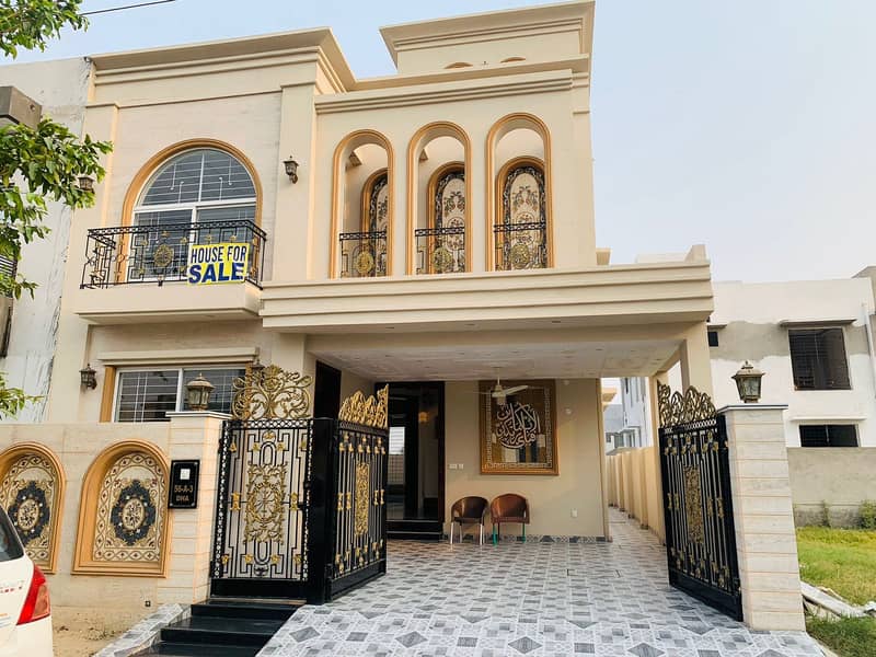 8 MARLA BRAND NEW MODERN SPANISH STYLE HOUSE IS FOR SALE IN DHA PHASE 11 RAHBAR 46