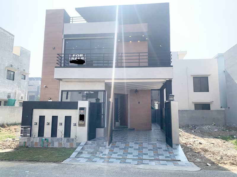 5 MARLA 4 BEDROOM BRAND NEW MODERN DESIGN HOUSE IS AVAILABLE FOR SALE IN DHA PHASE 11 RAHBAR LAHORE 7