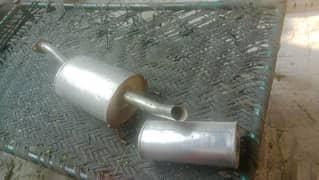 car silencer