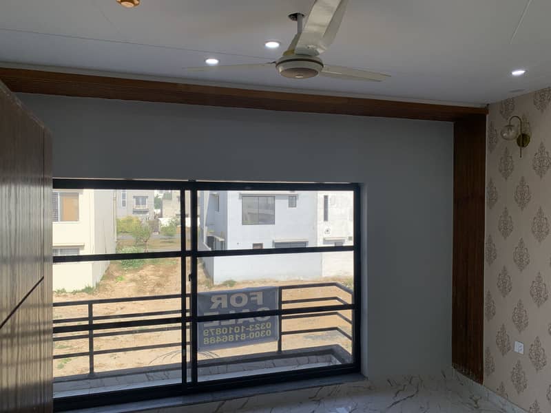 5 MARLA 4 BEDROOM BRAND NEW MODERN DESIGN HOUSE IS AVAILABLE FOR SALE IN DHA PHASE 11 RAHBAR LAHORE 23