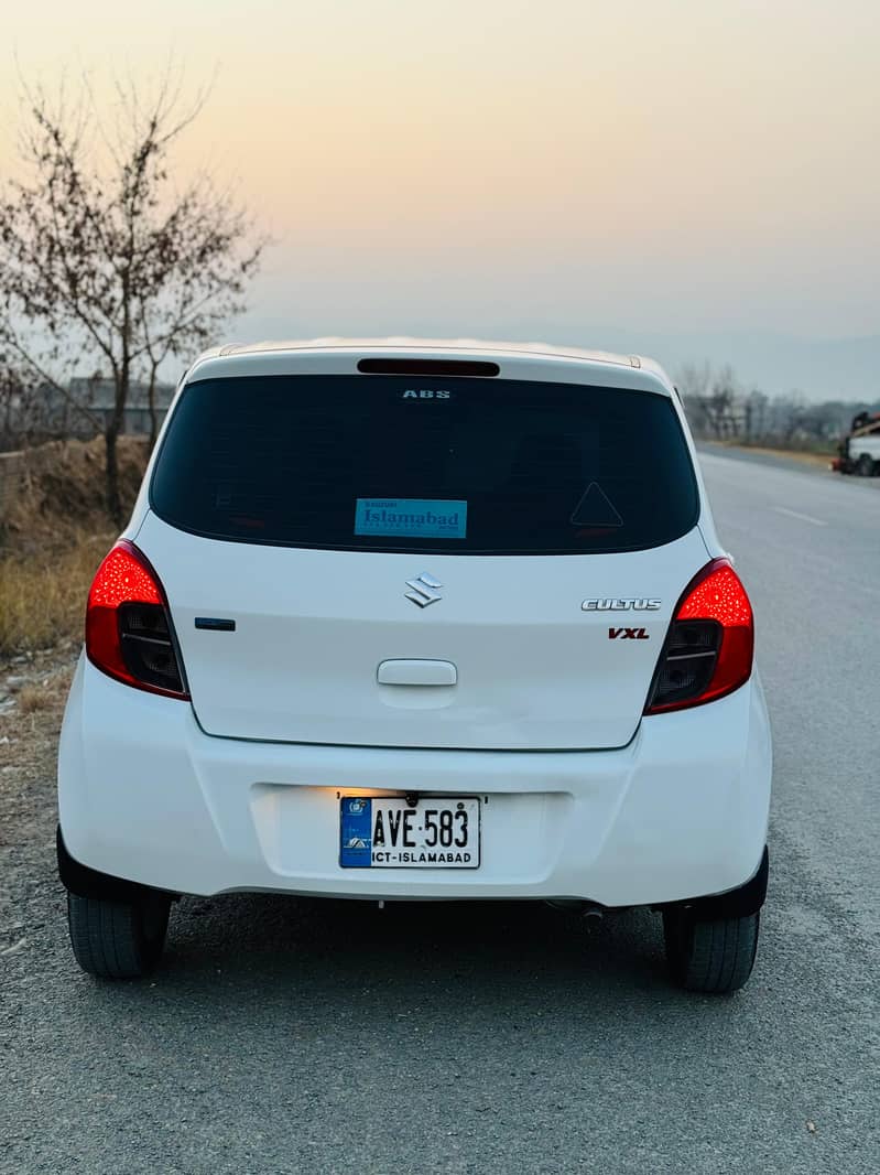 Suzuki Cultus VXL Auto Gear Shift 2021 2