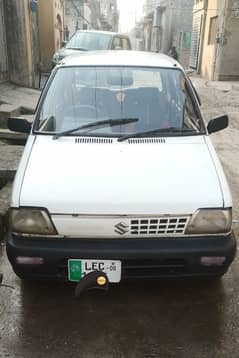 Suzuki Mehran VX 2008 03476810546