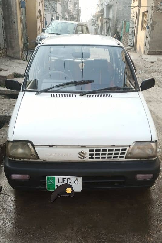 Suzuki Mehran VX 2008 03476810546 0