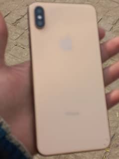 i phone xs max PTA APPROVED One Hand use mobail 83 bettery health