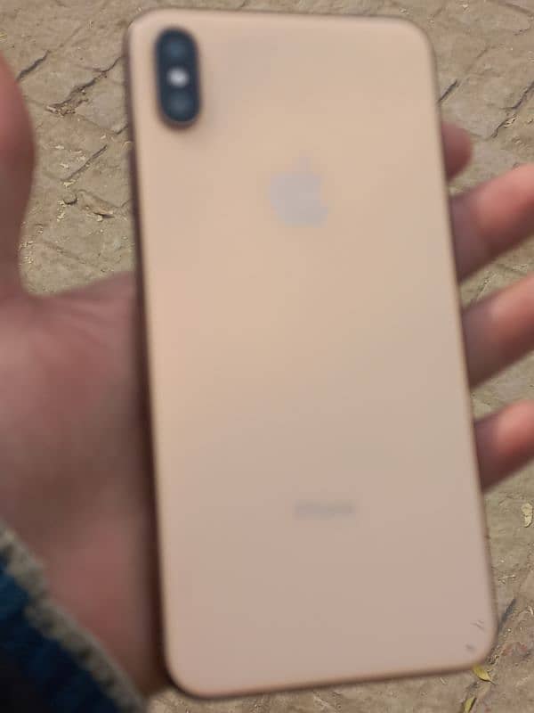 i phone xs max PTA APPROVED One Hand use mobail 83 bettery health 0