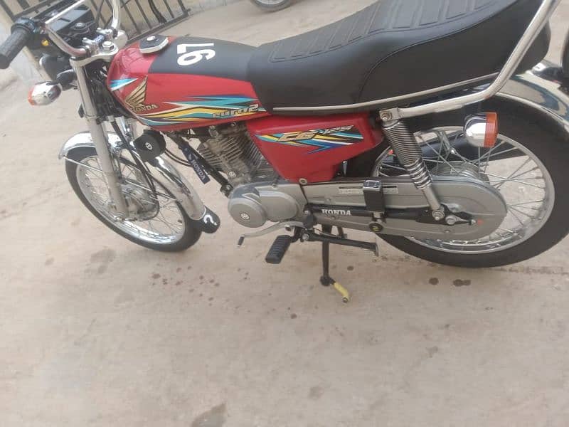 Honda 125 1