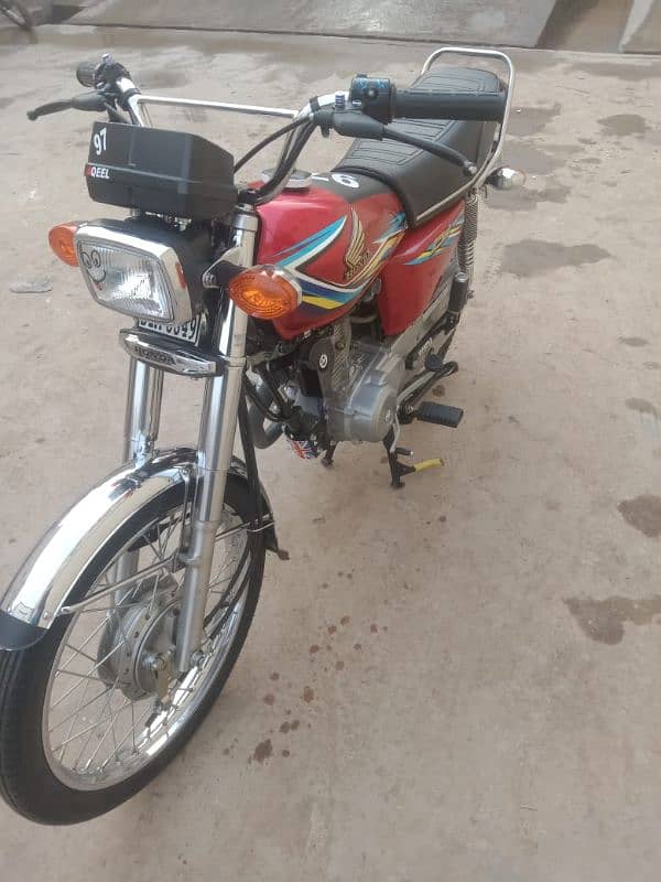 Honda 125 3