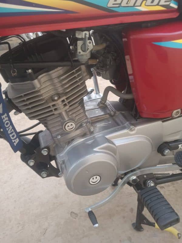 Honda 125 7