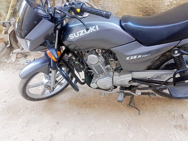 Suzuki gd 110 2