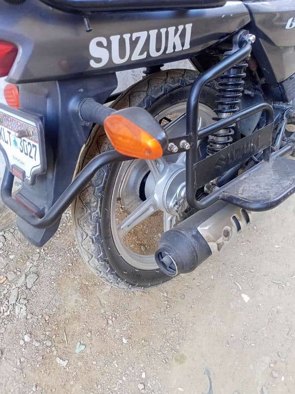 Suzuki gd 110 3