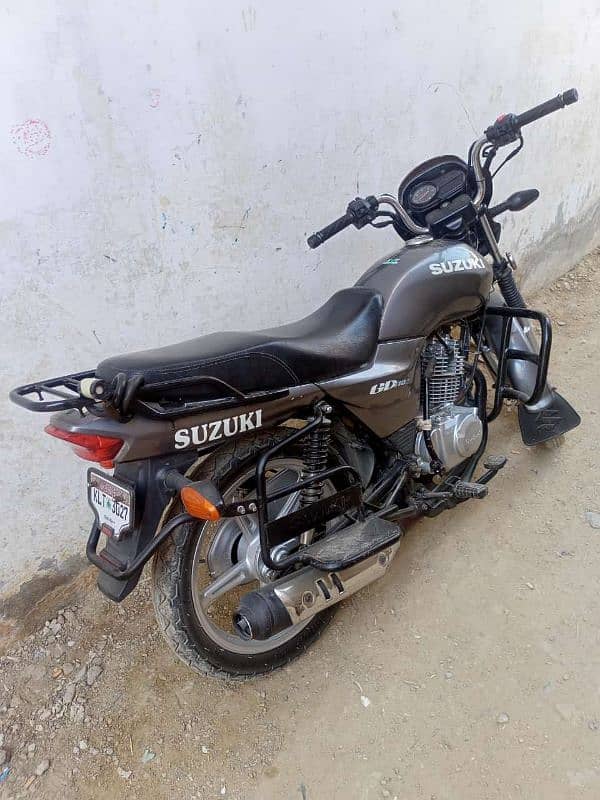 Suzuki gd 110 4