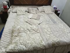 bridal bed comforter set