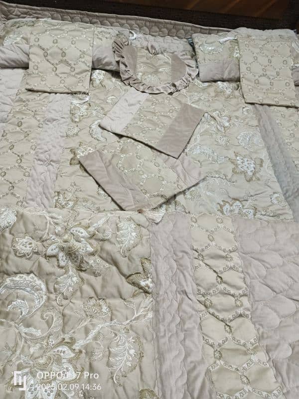 bridal bed comforter set 2