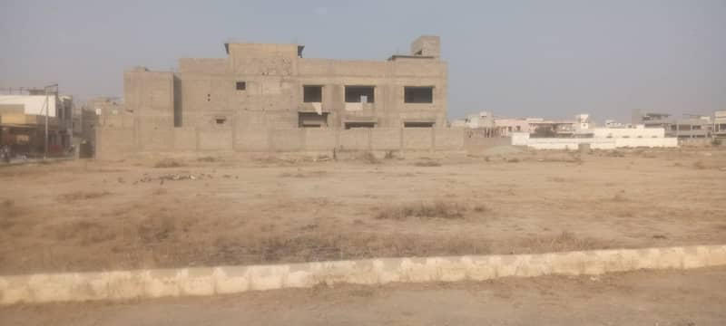 120 Yards West Open Leased Plot Available in Sachal Sarmast Scheme-33 Karachi 5