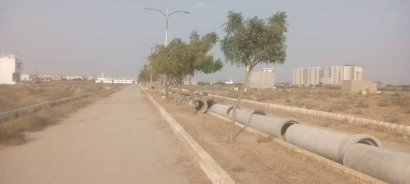 120 Yards West Open Leased Plot Available in Sachal Sarmast Scheme-33 Karachi 7