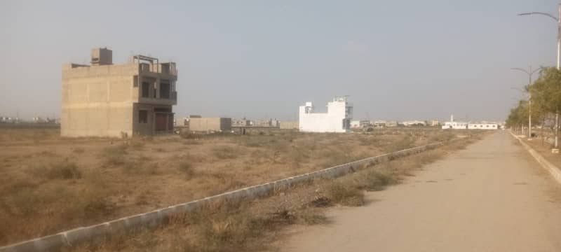 120 Yards West Open Leased Plot Available in Sachal Sarmast Scheme-33 Karachi 8