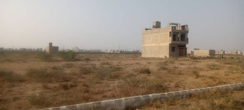 120 Yards West Open Leased Plot Available in Sachal Sarmast Scheme-33 Karachi 9