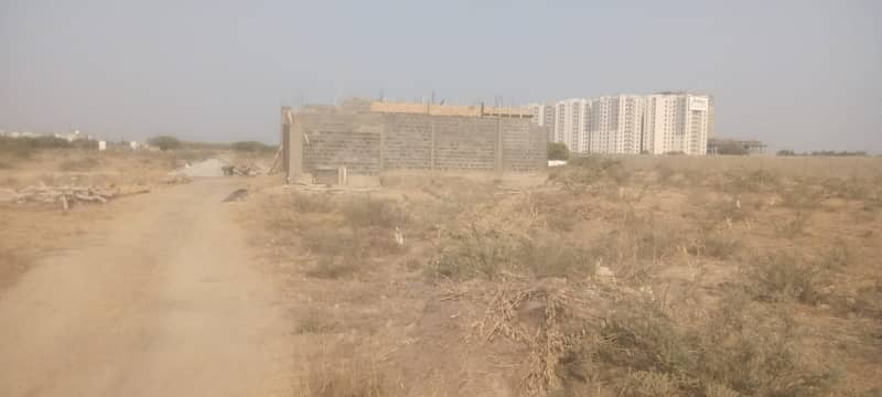 120 Yards West Open Leased Plot Available in Sachal Sarmast Scheme-33 Karachi 10