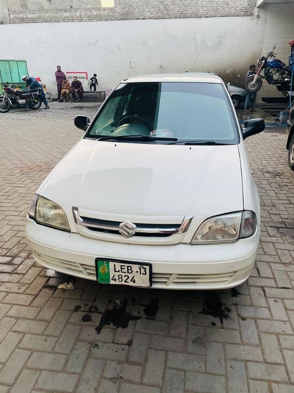 Suzuki Cultus VXL 2013 4