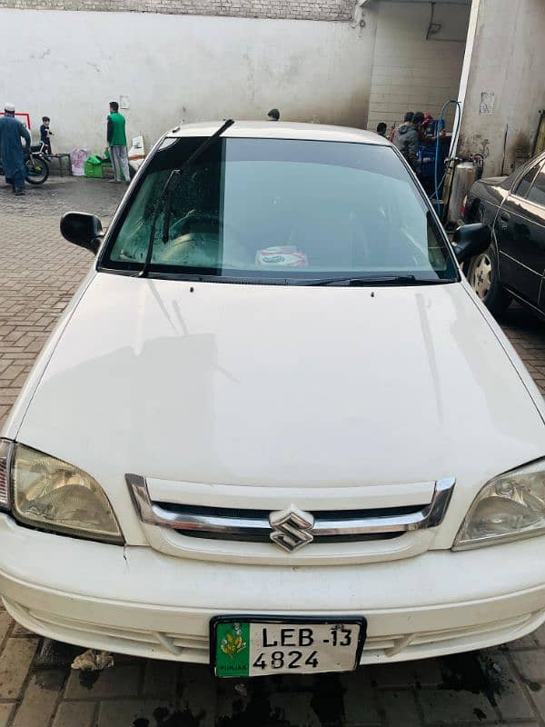 Suzuki Cultus VXL 2013 7