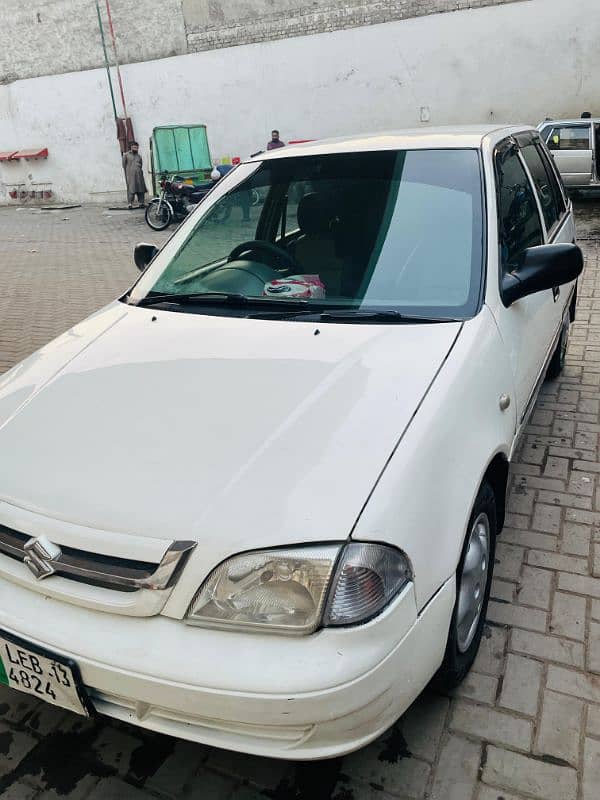 Suzuki Cultus VXL 2013 14