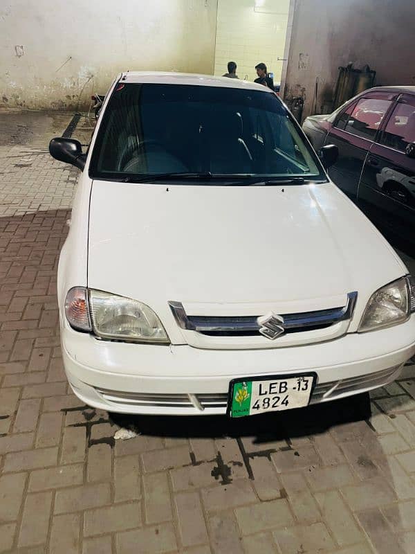 Suzuki Cultus VXL 2013 18