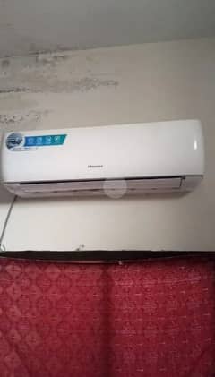 Hisense 1 ton DC inverter heat and cool