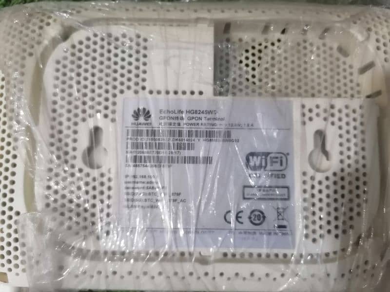 Huawei HG8245W5 Gpon/Epon dual band 4 antinna Fiber optic router 2