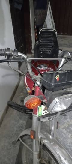 Honda cg 125 urgent sale