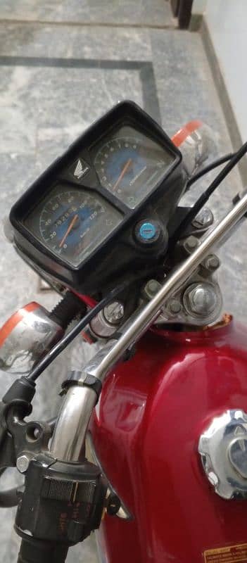 Honda cg 125 urgent sale 1