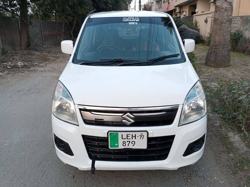 Suzuki Wagon R VXL Model 2019 (AC Working WagonR) 0